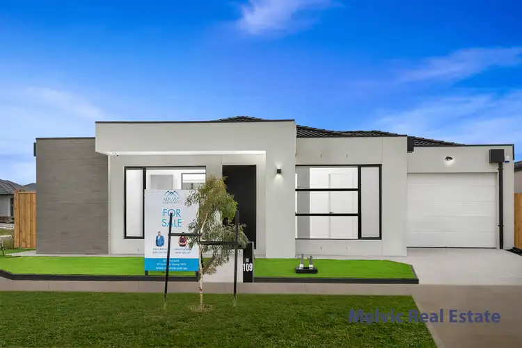 Main view of Homely house listing, 109 Blue Lake Drive, Wallan VIC 3756