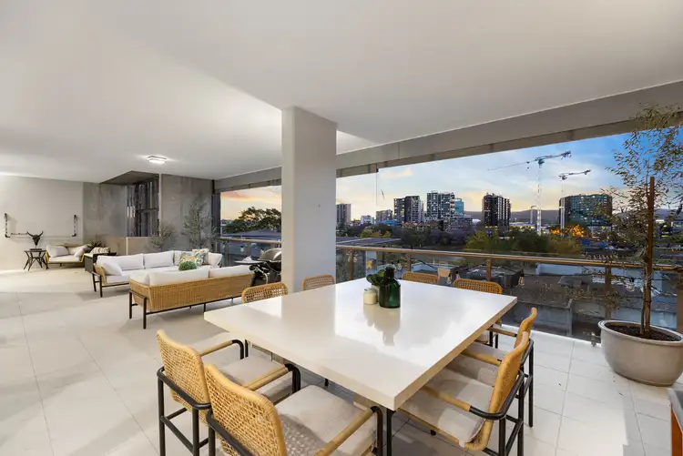 Second view of Homely apartment listing, 7601/55 Forbes Street, West End QLD 4101