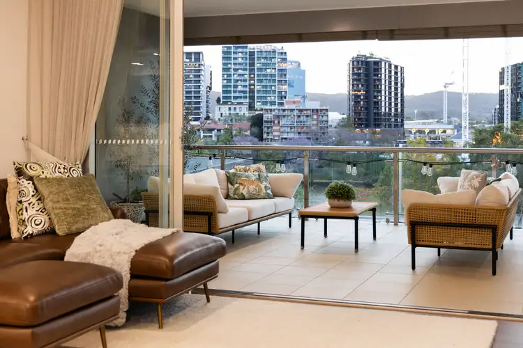 Third view of Homely apartment listing, 7601/55 Forbes Street, West End QLD 4101