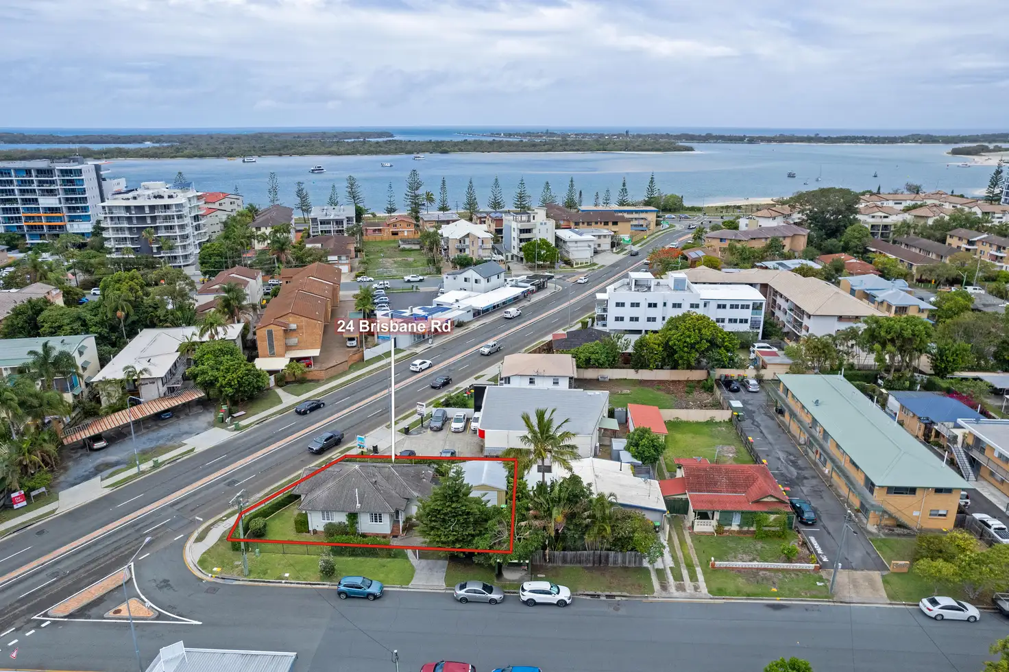 Main view of Homely house listing, 24 Brisbane Road, Labrador QLD 4215