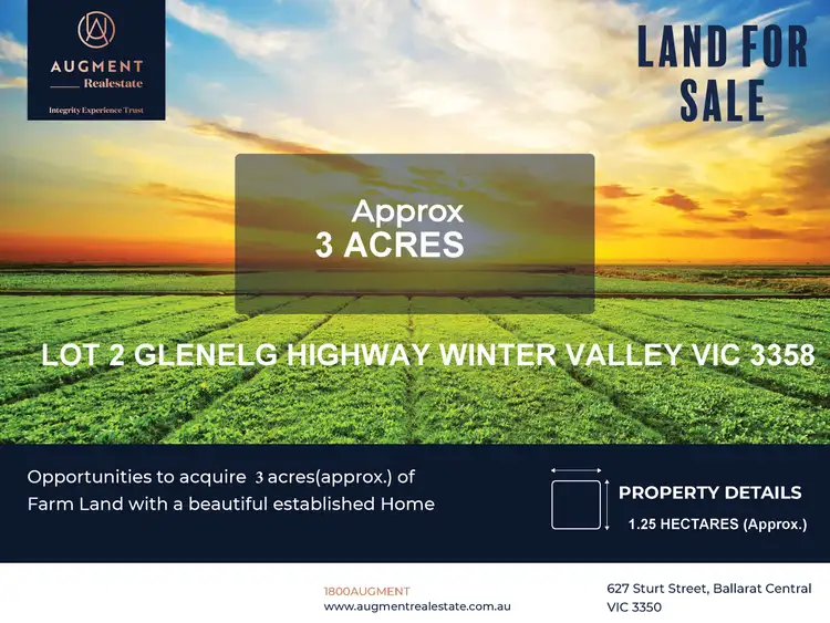LOT 2 Glenelg Highway, Winter Valley VIC 3358