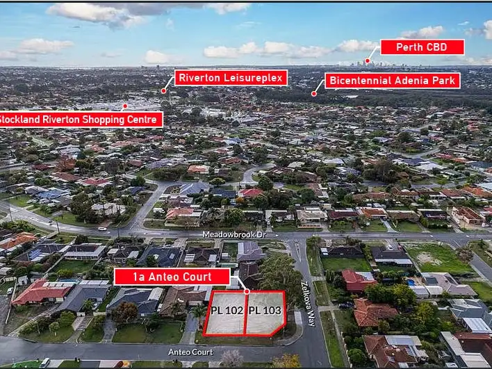 Fifth view of Homely land listing, LOT 1, 1A Anteo Court, Parkwood WA 6147