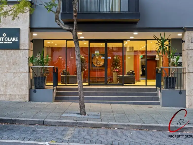 Second view of Homely apartment listing, 50/190 Hay Street, East Perth WA 6004