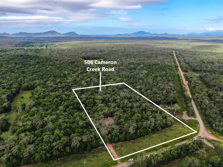 Main view of Homely land listing, 506 Cameron Creek Road, Cooktown QLD 4895