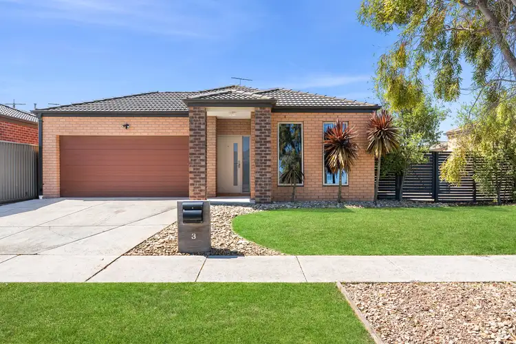 Main view of Homely house listing, 3 Weerana Way, Lara VIC 3212
