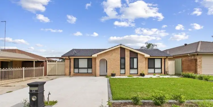 Main view of Homely house listing, 54 Menzies Circuit, St Clair NSW 2759