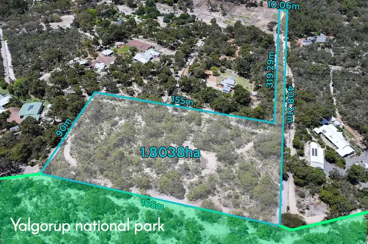 Main view of Homely land listing, 4 Fenton Place, Bouvard WA 6211