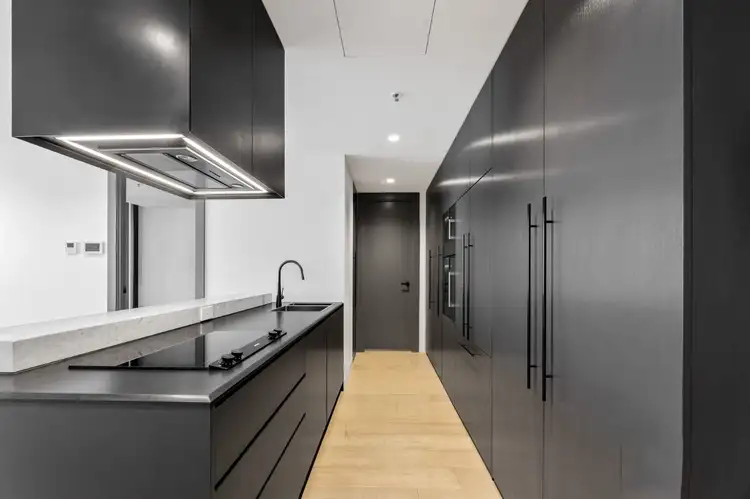 Main view of Homely apartment listing, 1406/25 Waterfront Way, Docklands VIC 3008