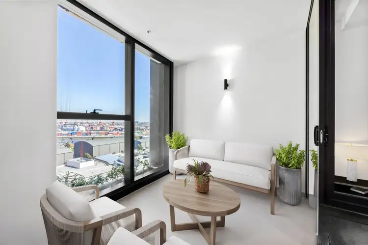 Third view of Homely apartment listing, 1406/25 Waterfront Way, Docklands VIC 3008