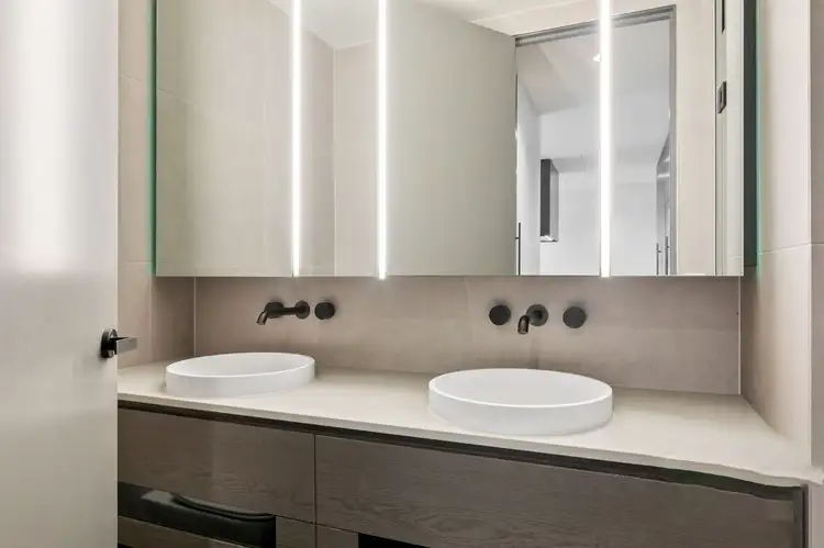 Fourth view of Homely apartment listing, 1406/25 Waterfront Way, Docklands VIC 3008