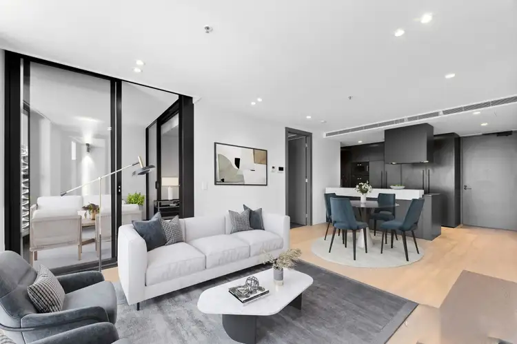 Fifth view of Homely apartment listing, 1406/25 Waterfront Way, Docklands VIC 3008