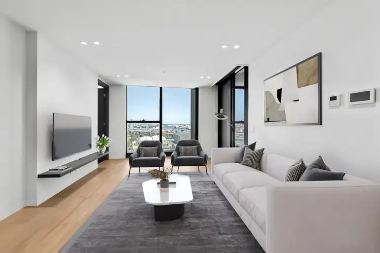 Sixth view of Homely apartment listing, 1406/25 Waterfront Way, Docklands VIC 3008