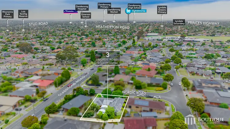 Third view of Homely house listing, 3 Nordic Road, Dandenong North VIC 3175