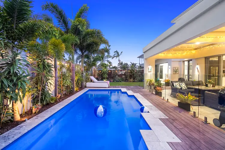 Second view of Homely house listing, 5 Robin Avenue, Paradise Point QLD 4216