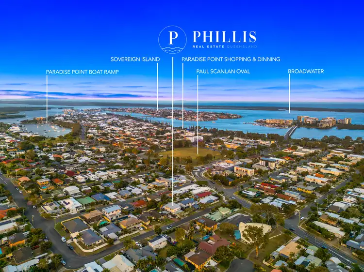Third view of Homely house listing, 5 Robin Avenue, Paradise Point QLD 4216