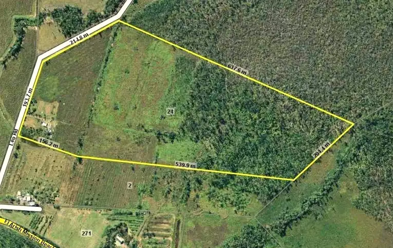 Main view of Homely rural property listing, 24 Leo Road, Maria Creeks QLD 4855