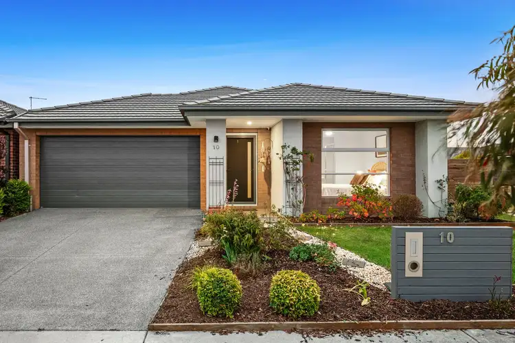 Second view of Homely house listing, 10 Iris Loop, Armstrong Creek VIC 3217