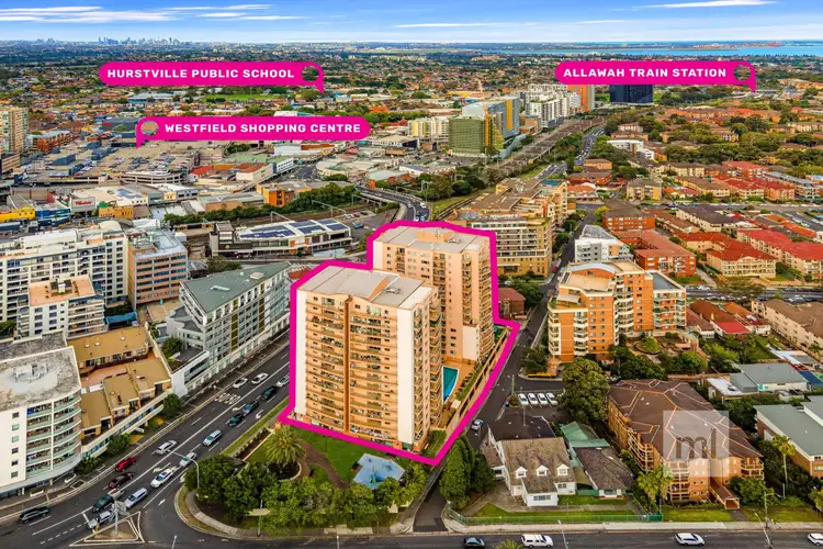 605/600 Railway Parade, Hurstville NSW 2220