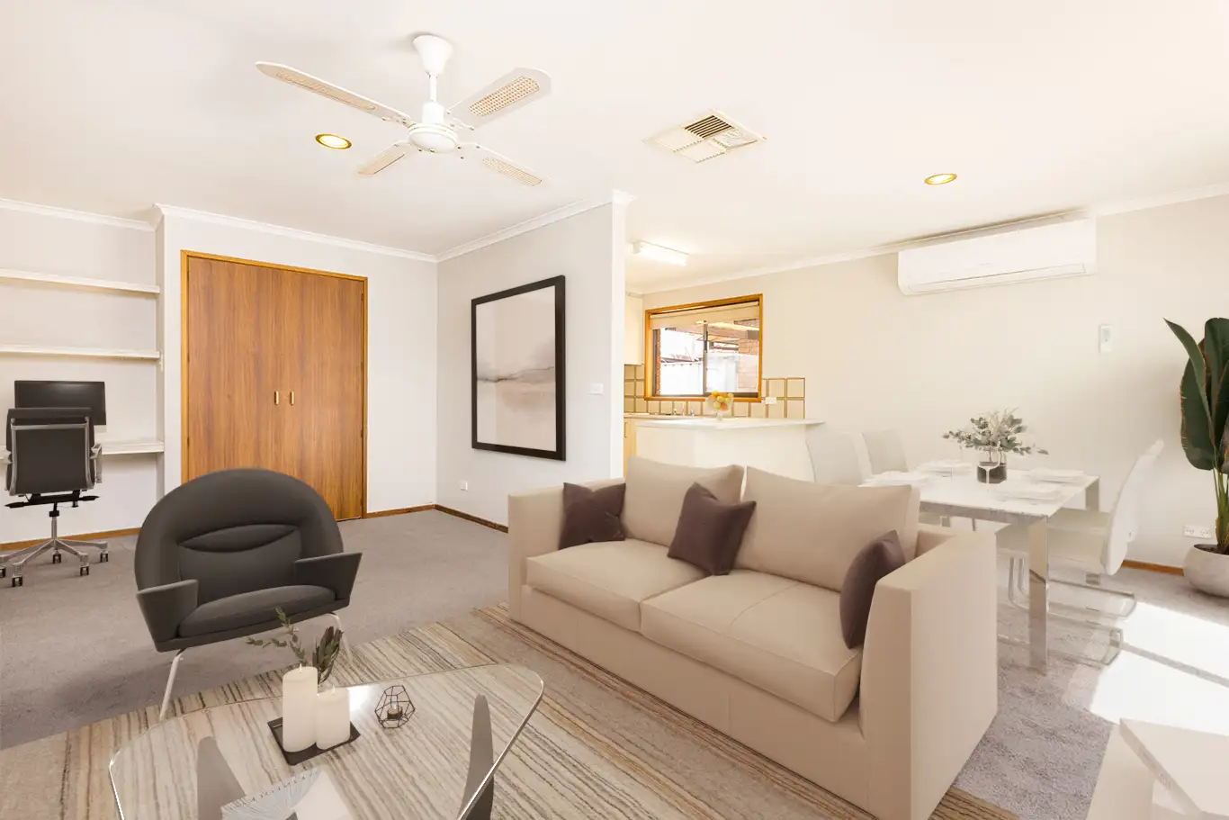 Main view of Homely townhouse listing, 1/27 Jude Avenue, Mildura VIC 3500