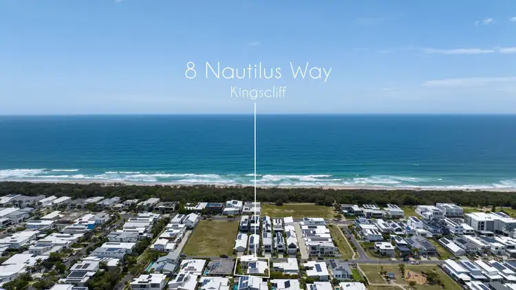 Main view of Homely house listing, 8 Nautilus Way, Kingscliff NSW 2487