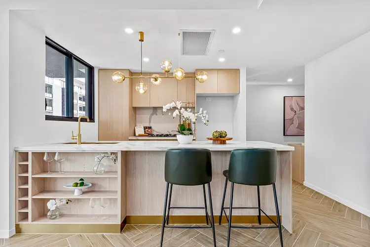 Second view of Homely apartment listing, 2101/23 George Street, Burwood NSW 2134