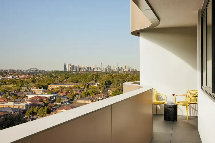 Main view of Homely apartment listing, 1503/15 George Street, Burwood NSW 2134