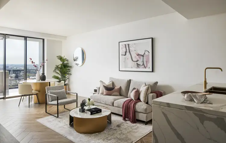 Second view of Homely apartment listing, 1503/15 George Street, Burwood NSW 2134