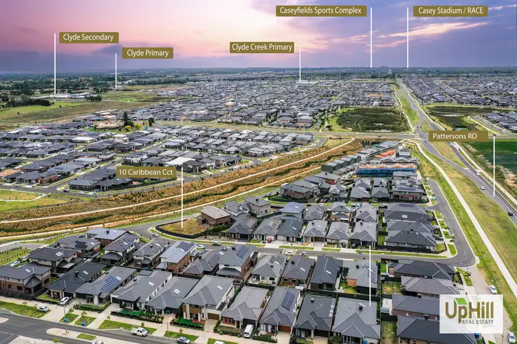 Third view of Homely land listing, 10 Caribbean Circuit, Clyde VIC 3978