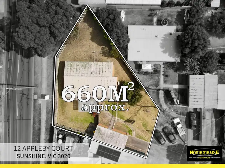 Main view of Homely house listing, 12 Appleby Court, Sunshine VIC 3020