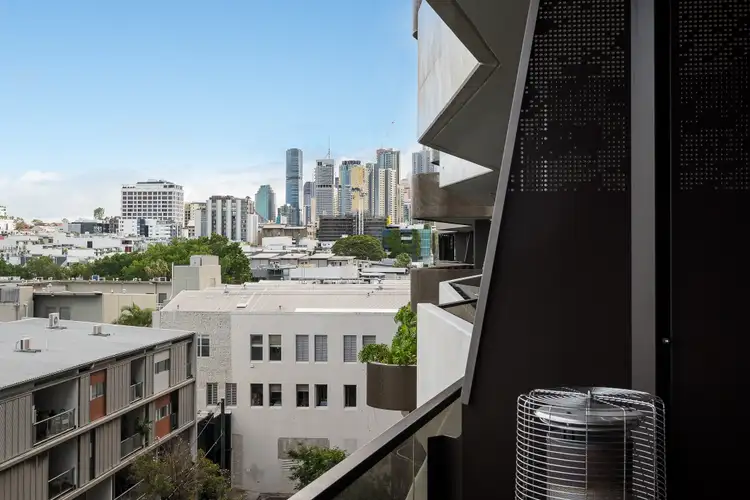 Fifth view of Homely apartment listing, 607/7 Chester Street, Newstead QLD 4006