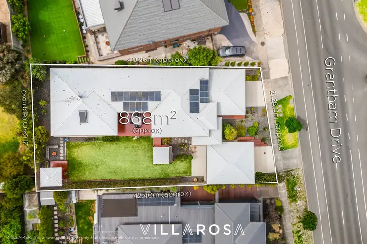 Second view of Homely house listing, 34 Grantham Drive, Highton VIC 3216