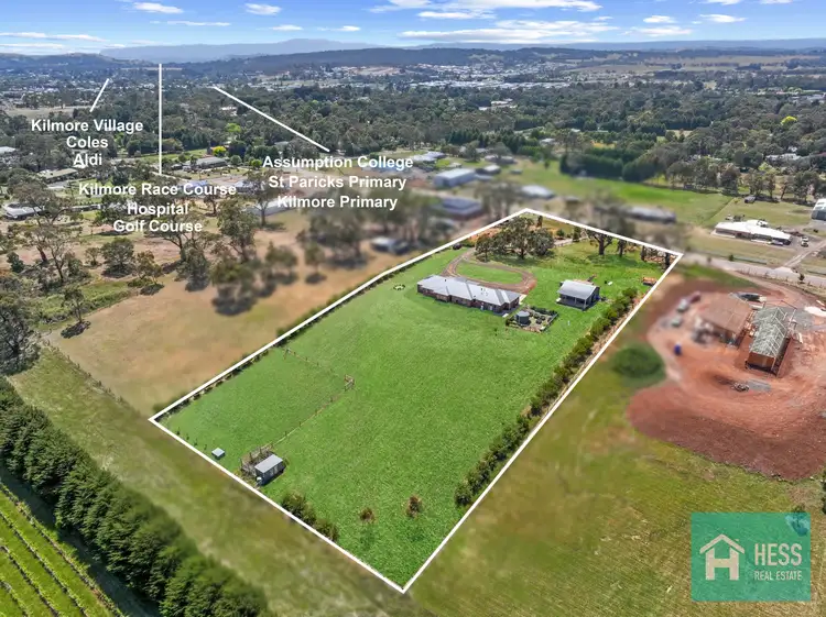 Second view of Homely house listing, 13 Highfield Way, Kilmore VIC 3764