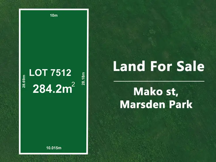 Main view of Homely land listing, 5 Mako Street, Marsden Park NSW 2765
