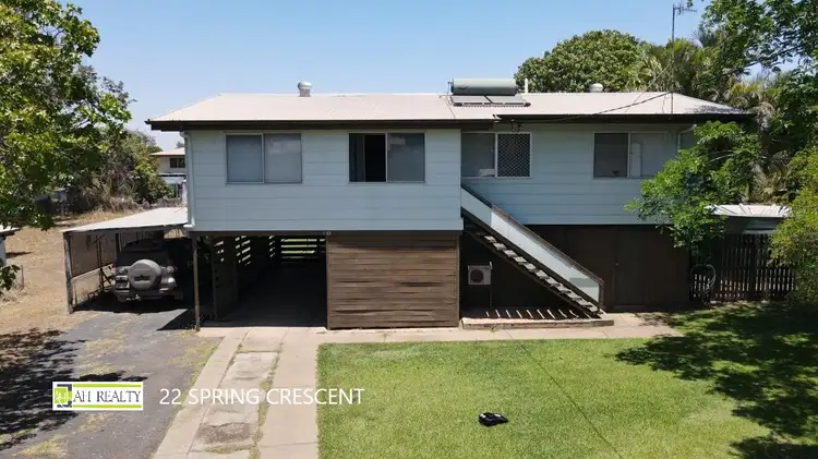 22 Spring Crescent, Dysart QLD 4745