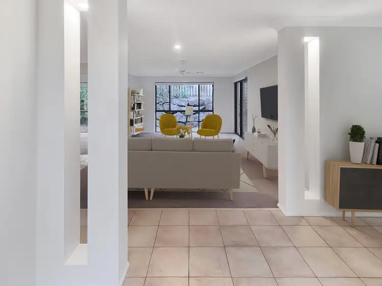 Third view of Homely house listing, 1 Gould Place, Pacific Pines QLD 4211