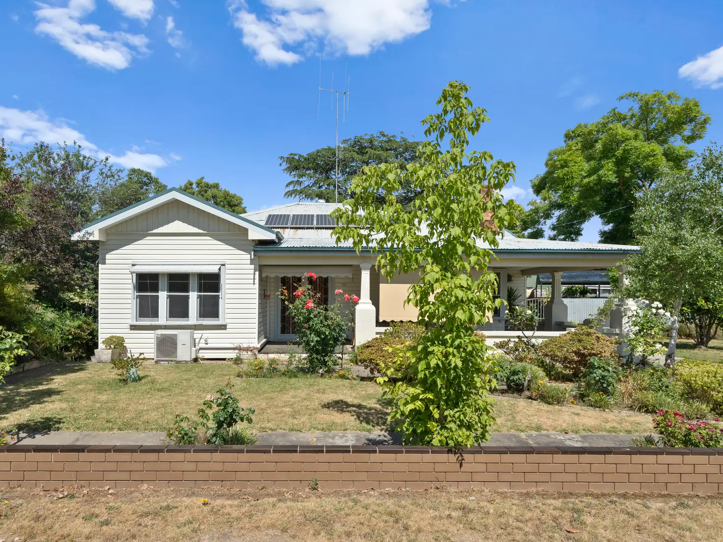 Main view of Homely house listing, 24 Mansfield Road, Euroa VIC 3666