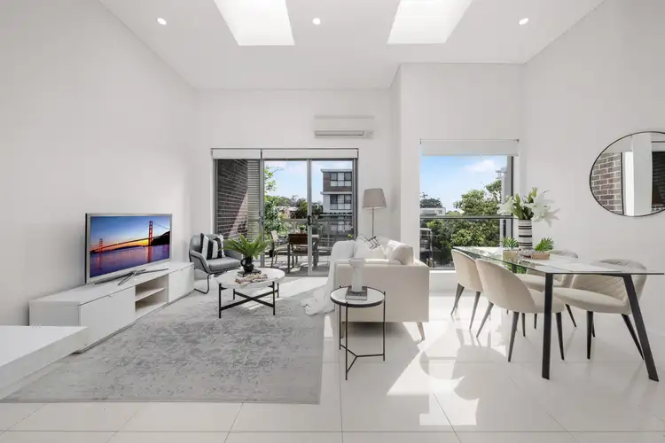 Second view of Homely apartment listing, 18/4-8 Pearce Avenue, Peakhurst NSW 2210