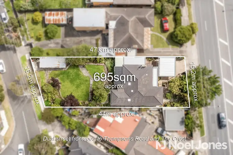 Main view of Homely house listing, 134 Thompsons Road, Bulleen VIC 3105