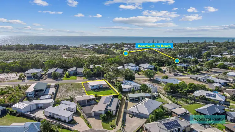 Second view of Homely house listing, 16 Ocean View Drive, Woodgate QLD 4660