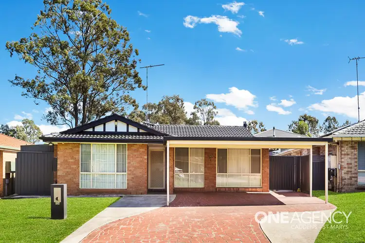 Main view of Homely house listing, 124 Goldmark Crescent, Cranebrook NSW 2749