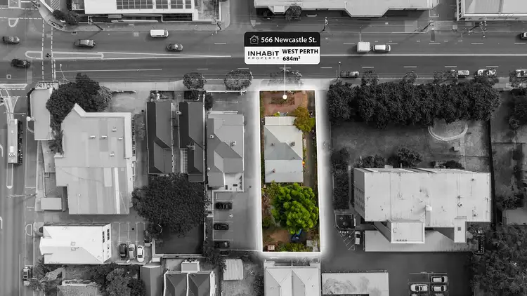 Second view of Homely house listing, 566 Newcastle Street, West Perth WA 6005