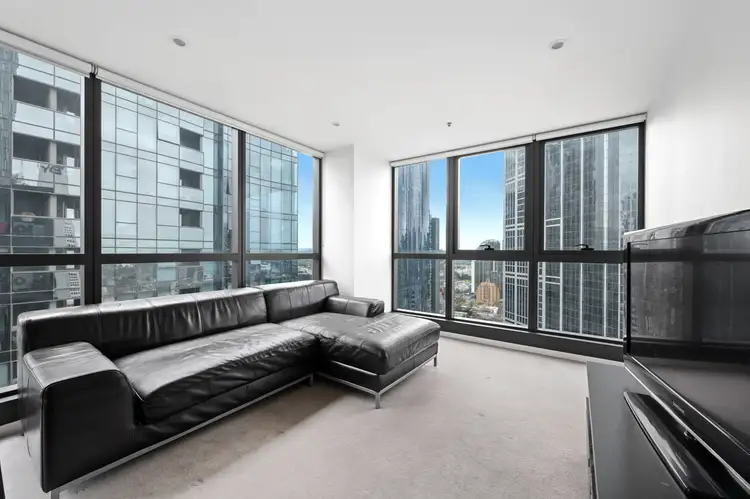 Main view of Homely apartment listing, 3907/8 Sutherland Street, Melbourne VIC 3000