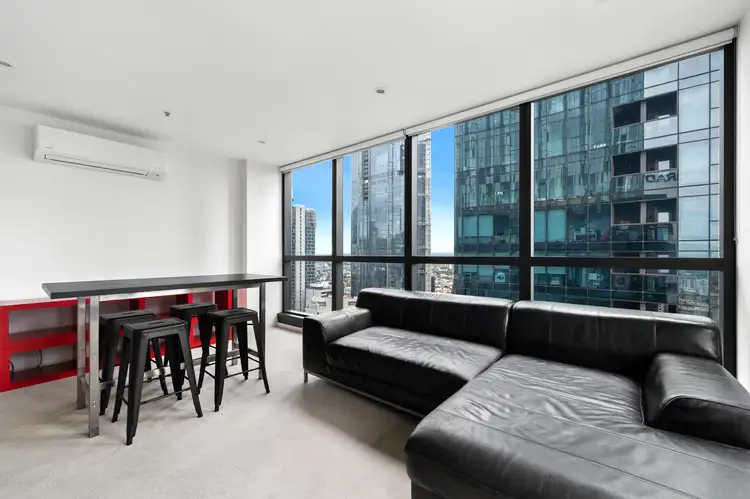 Second view of Homely apartment listing, 3907/8 Sutherland Street, Melbourne VIC 3000