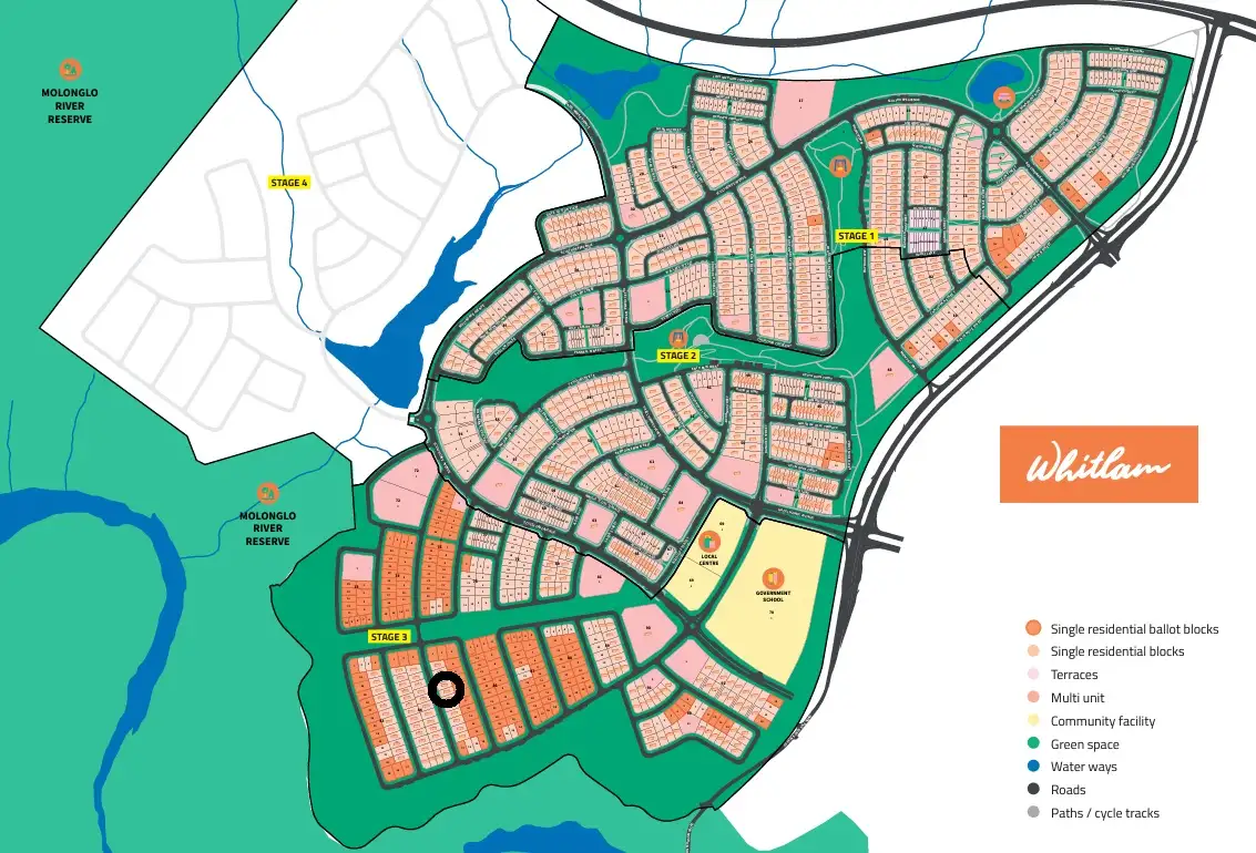 Main view of Homely land listing, 18 Tingwell Street, Whitlam ACT 2611