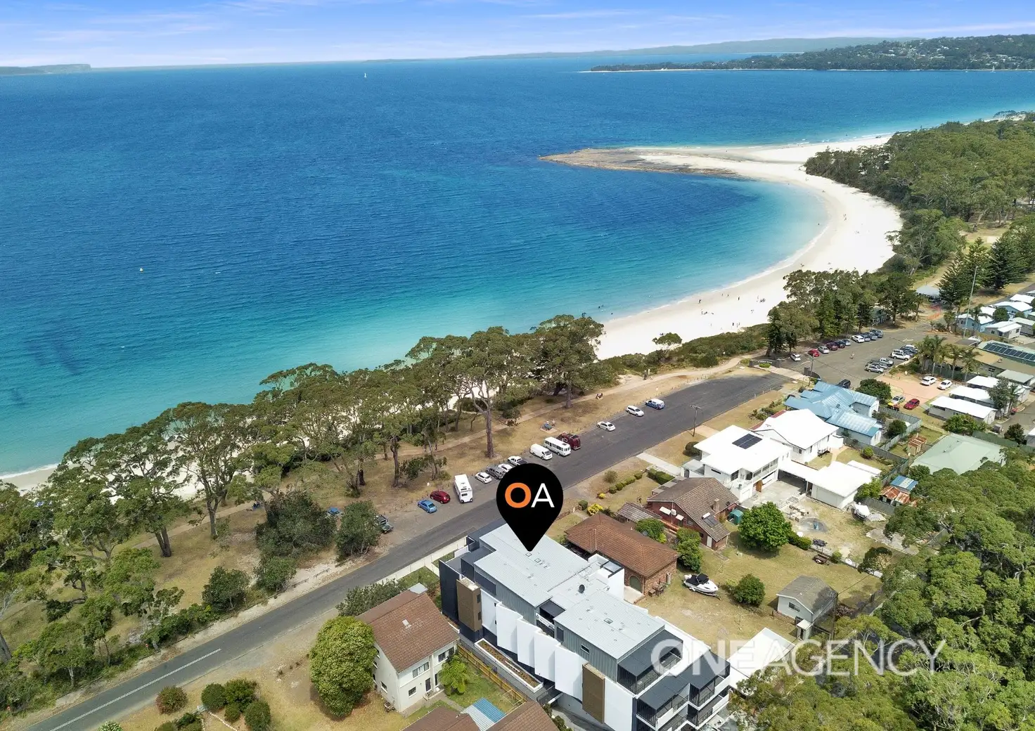 Main view of Homely apartment listing, 201/7 Beach Street, Huskisson NSW 2540