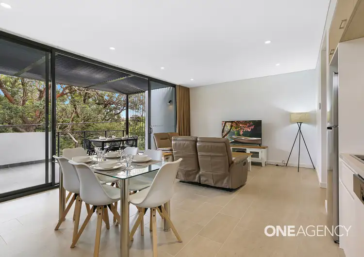 Fourth view of Homely apartment listing, 201/7 Beach Street, Huskisson NSW 2540