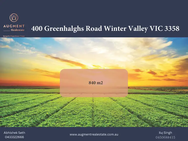 400 Greenhalghs Road, Winter Valley VIC 3358