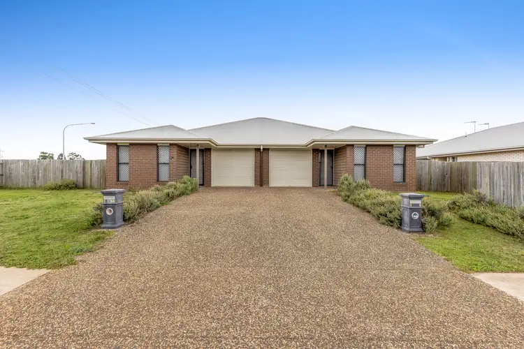 Main view of Homely semi-detached listing, 2 Nash Drive, Glenvale QLD 4350