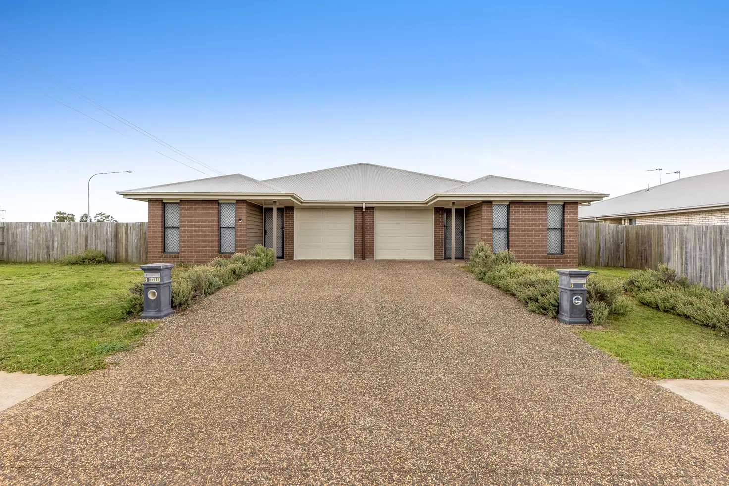 Main view of Homely semi-detached listing, 2 Nash Drive, Glenvale QLD 4350