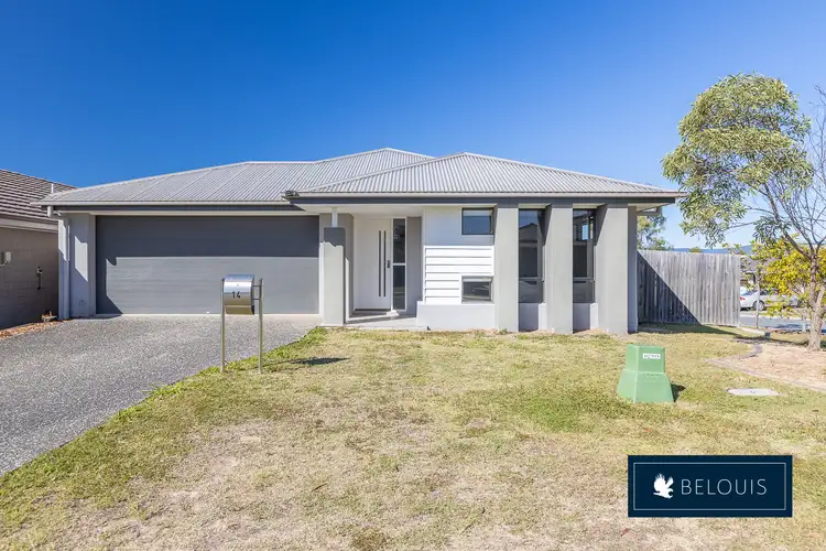 Main view of Homely house listing, 14 Dorado Street, Yarrabilba QLD 4207